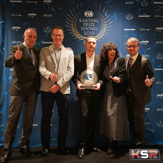 Concours Photo FIA Karting 2019: Vitor Lopes vainqueur pour l’agence KSP