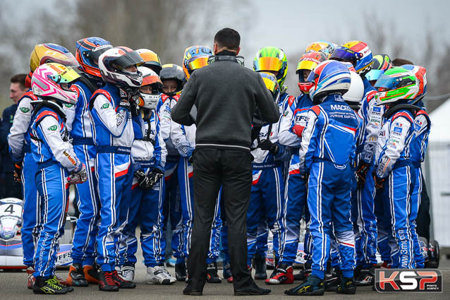 Préfinale Junior FFSA: Masson poursuit son parcours en tête au Mans