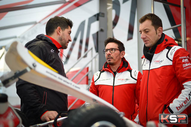 WSK ad Adria: Birel ART Racing convince subito