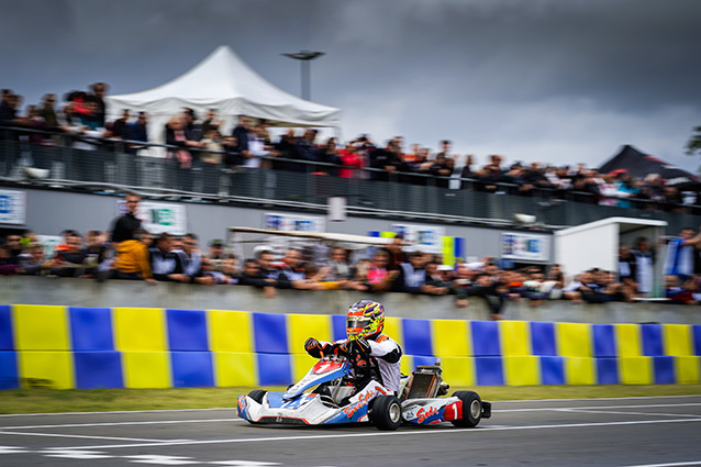 Sodikart wins GP1 and SO 24 KMD wins GP2 at the 24 Hours Karting 2019