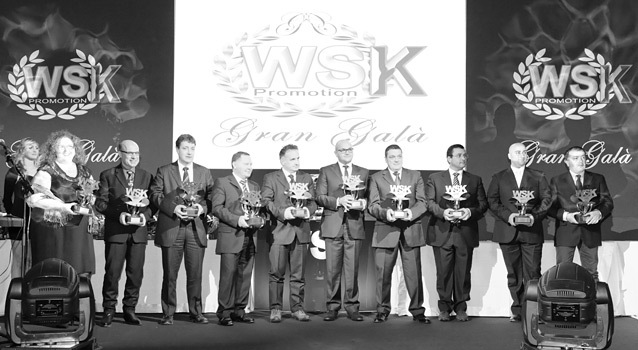 Gran Gala WSK 2011 en images ( partie 1 )