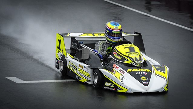 Superkart : Elkmann rentre dans la légende