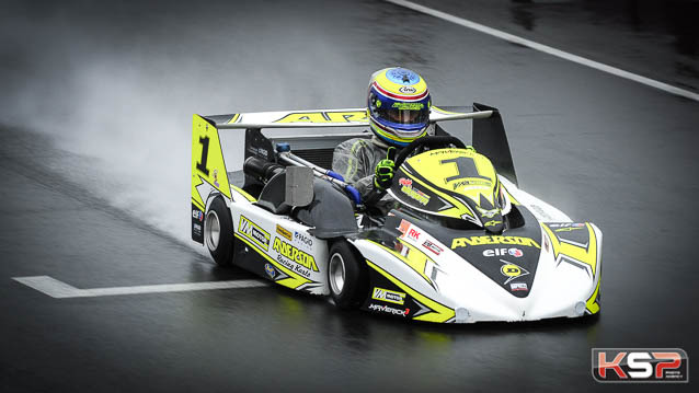 Superkart : Elkmann rentre dans la légende