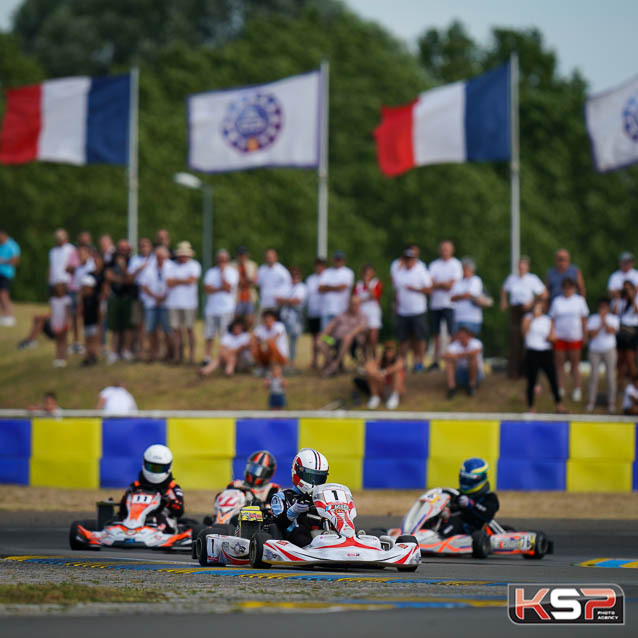 Le Mans Handikart: duel en préfinale entre Léger et Flamant