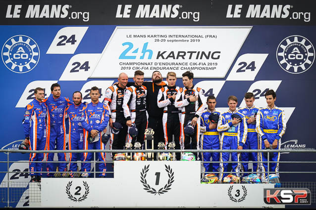 Sodikart remporte le Championnat d’Endurance FIA Karting pour la 2e fois