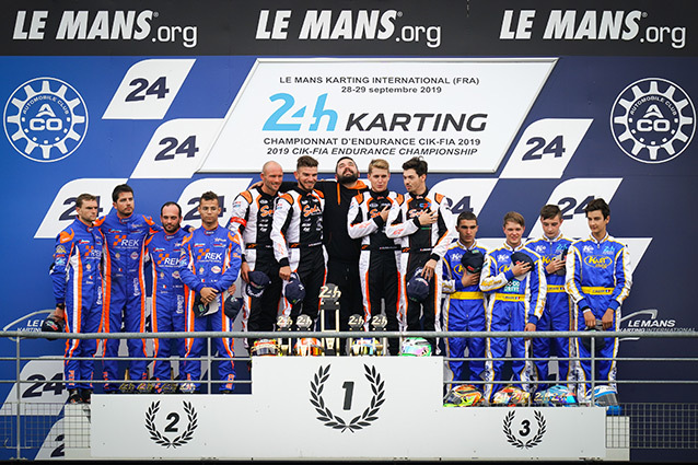 24 Hours Karting at Le Mans 2019: Sodikart wins the FIA Karting Endurance Championship for the second time