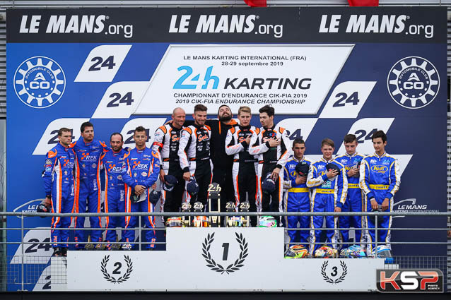 24 Hours Karting at Le Mans 2019: Sodikart wins the FIA Karting Endurance Championship for the second time