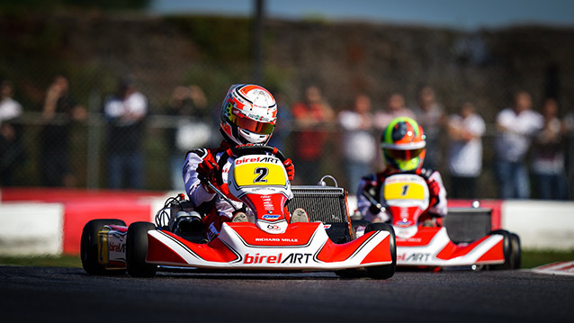 Kart Grand Prix Italy in full swing in Lonato