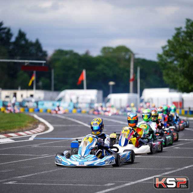 NSK Varennes : Gazeau en pole Rotax Max