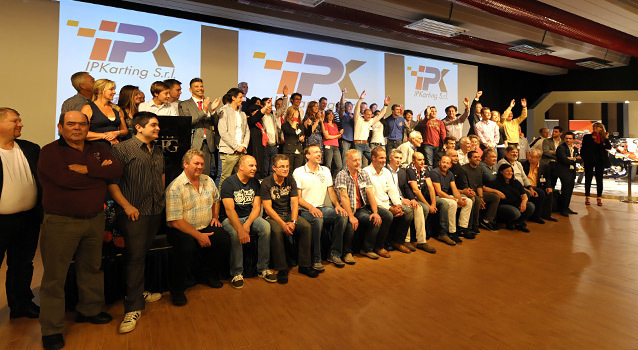 Grande soirée de apresentação IPKarting