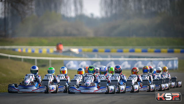 Bon départ pour le Championnat de France Junior 2019 au Mans