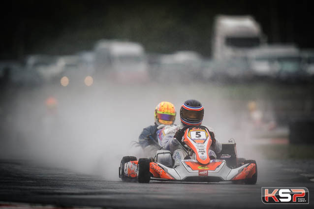 Berteaux retrouve ses esprits dans la 1re finale KZ2 Gentleman