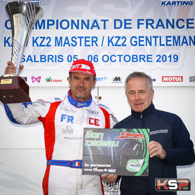 KZ2 Gentleman: Bénabent s’impose en finale 3, Berteaux remporte un nouveau titre