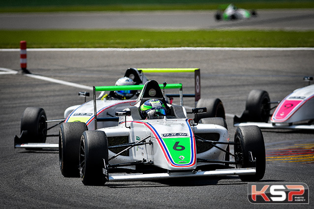 F4 Academy: Hadjar the brilliant winner of a dramatic race in Spa