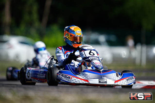 Junior Karting: Roueche et Rogeon sur les traces de Masson