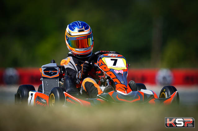 Cadet : Paul Alberto en Pole