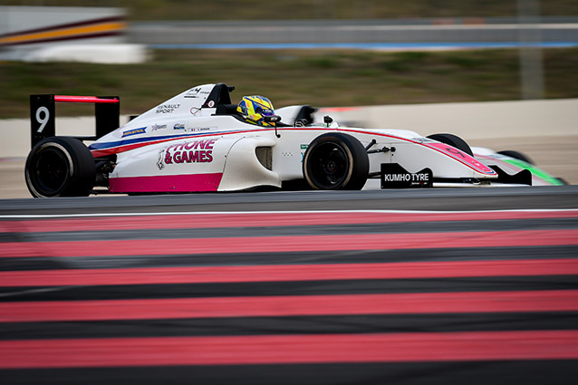 F4 Paul Ricard: Bernier gagne la dernière course de la saison devant David