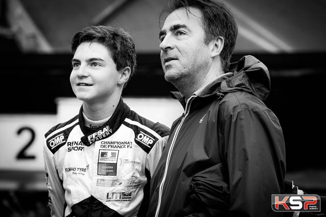 Une victoire en F4 Junior pour Victor Bernier en conclusion d’un week-end difficile