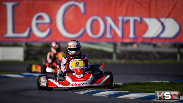 Bertuca se révèle avec Birel ART au Championnat du Monde