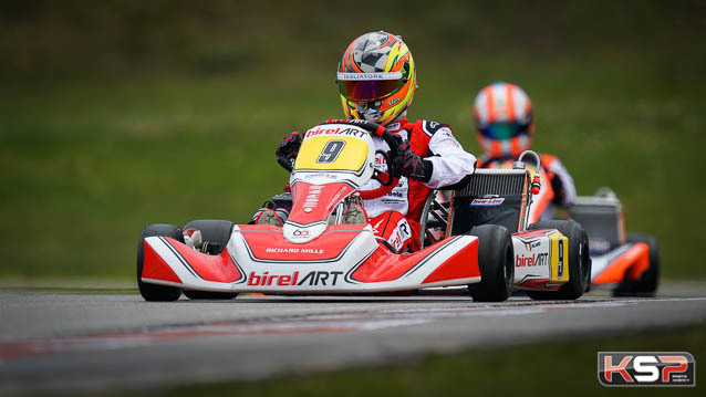 Brilliant start for Birel ART with two European podiums