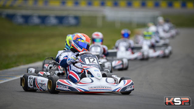 Podium pour Ugo Gazil en ouverture du Championnat de France Junior