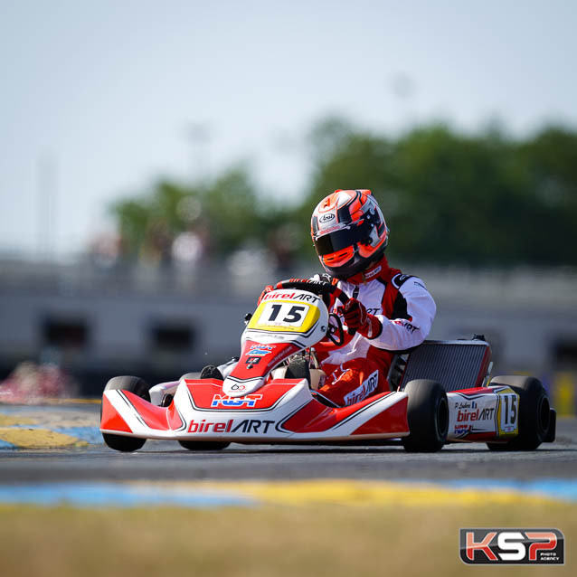 Coupe de France KZ2 au Mans : Loubère, Sanchez et Ducrot aux commandes des essais libres