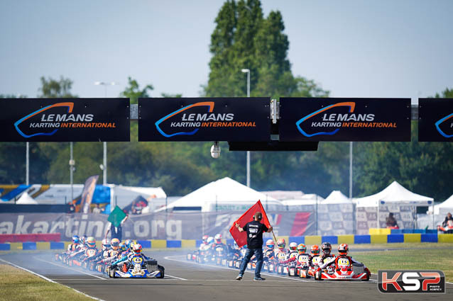 Coupe de France KZ2 : Loubère reste en tête des manches