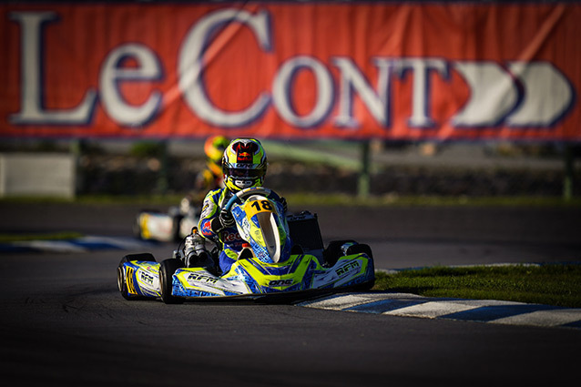 Interview FIA Karting : Harry Thompson