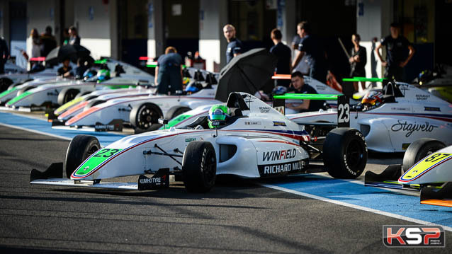 Calendrier du Championnat de France F4 2019