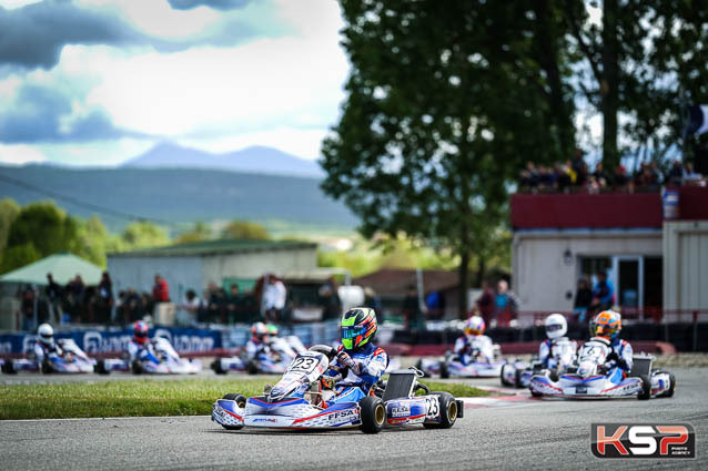 Junior Karting – Masson confirme en 2e manche