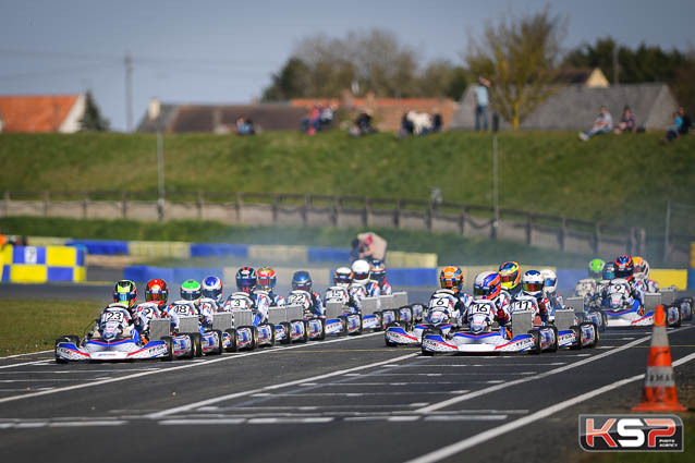 FFSA Junior Angerville, 2e victoire en manche qualificative pour Masson