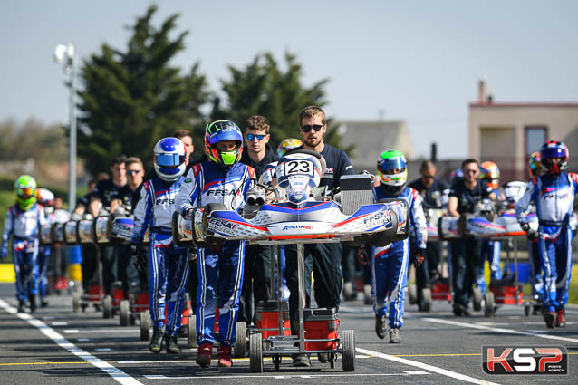 FFSA Junior Angervile : Victoire finale pour Masson malgré Capietto