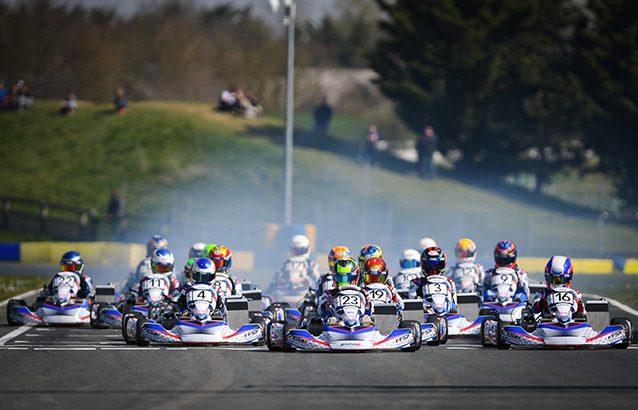 Junior Karting: Masson confirme à Angerville