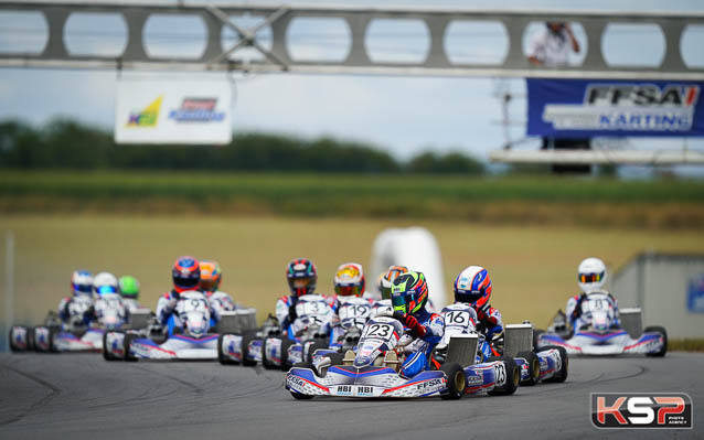 Préfinale Junior: Masson devant Simon