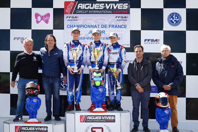 Junior Karting : Masson confirme et Parlant se révèle en Ariège