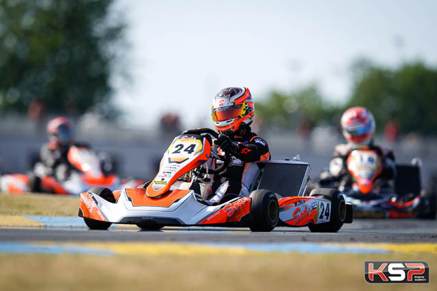 Coupe de France KZ2 Master : Sanchez meilleur chrono