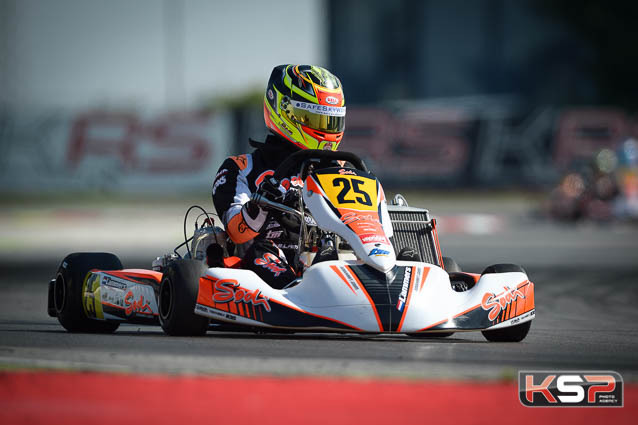 Two Sodis on the 2016 WSK Super Master podium