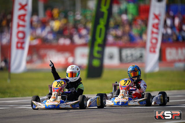 RMCGF 19 : Urwin vainqueur en Micro Max