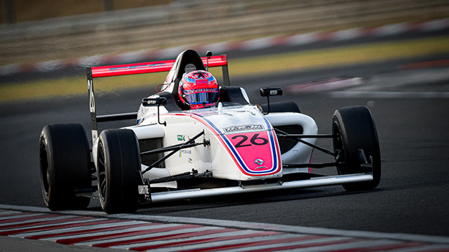 F4 Academy: 4e pole position pour Hadrien David en Hongrie