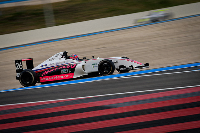 F4 Academy: Another very important double pole for Hadrien David