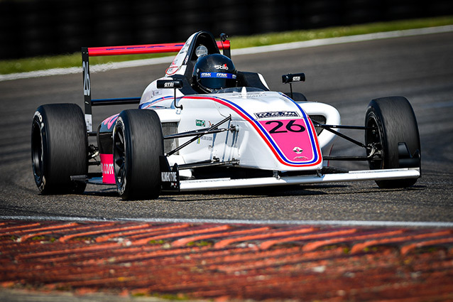 F4 Academy: First pole position of the season to Hadrien David