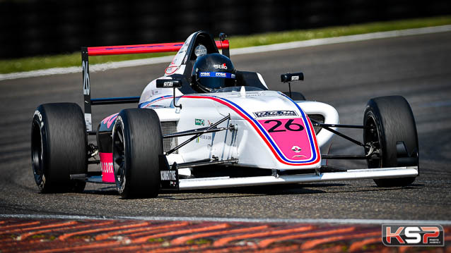 F4 Academy: First pole position of the season to Hadrien David