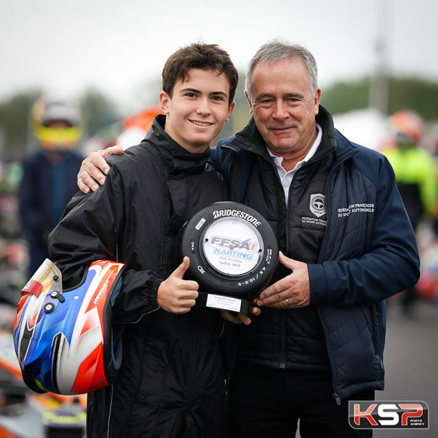 Nouvelle récompense FFSA Karting pour les polemen