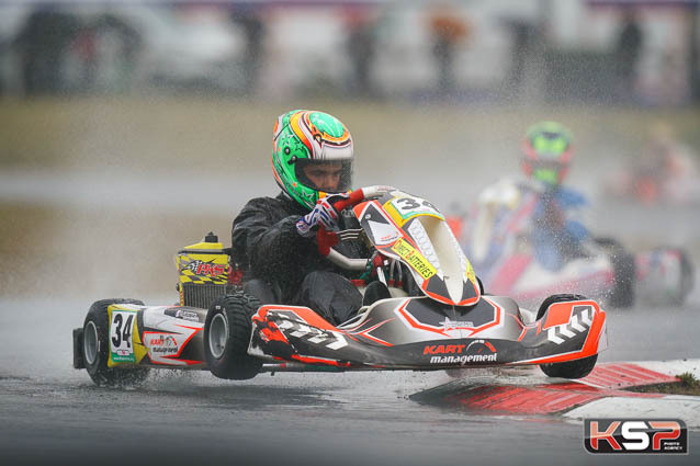 Nationale: Léger devance Masson en finale 1