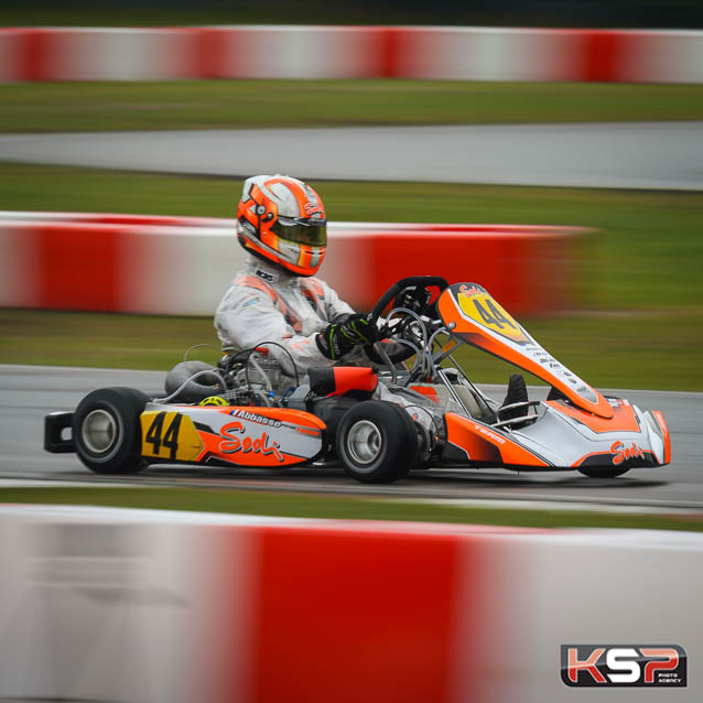 KZ Wackersdorf: Abasse unbeatable in the rain