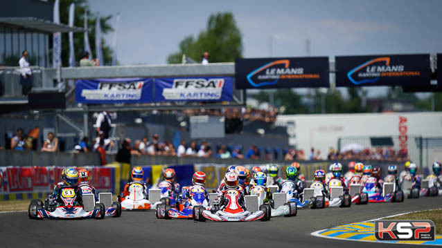 FFSA Karting : grande compétition nationale et internationale au Mans