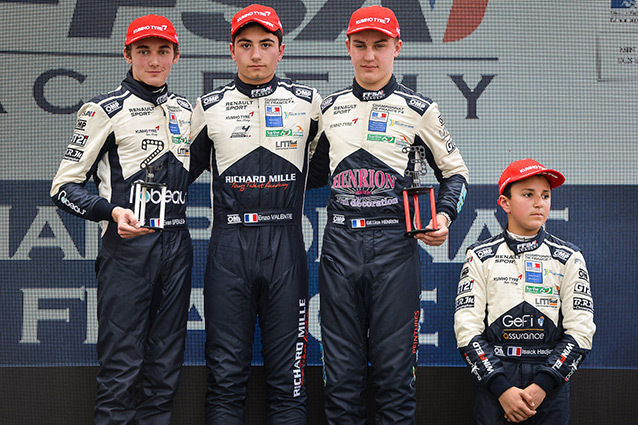 F4 Academy: Action and two new winners in Pau