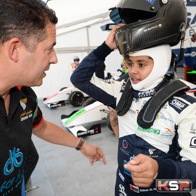 Shihab Al Habsi: An Omani on the final podium of the 2018 French F4 Junior Championship