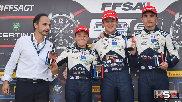 Four podiums including a victory for Winfield at Lédenon