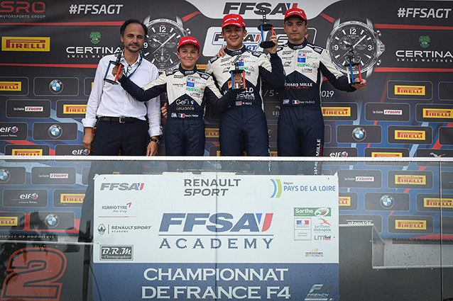 F4 Academy: Victoire américaine à Lédenon